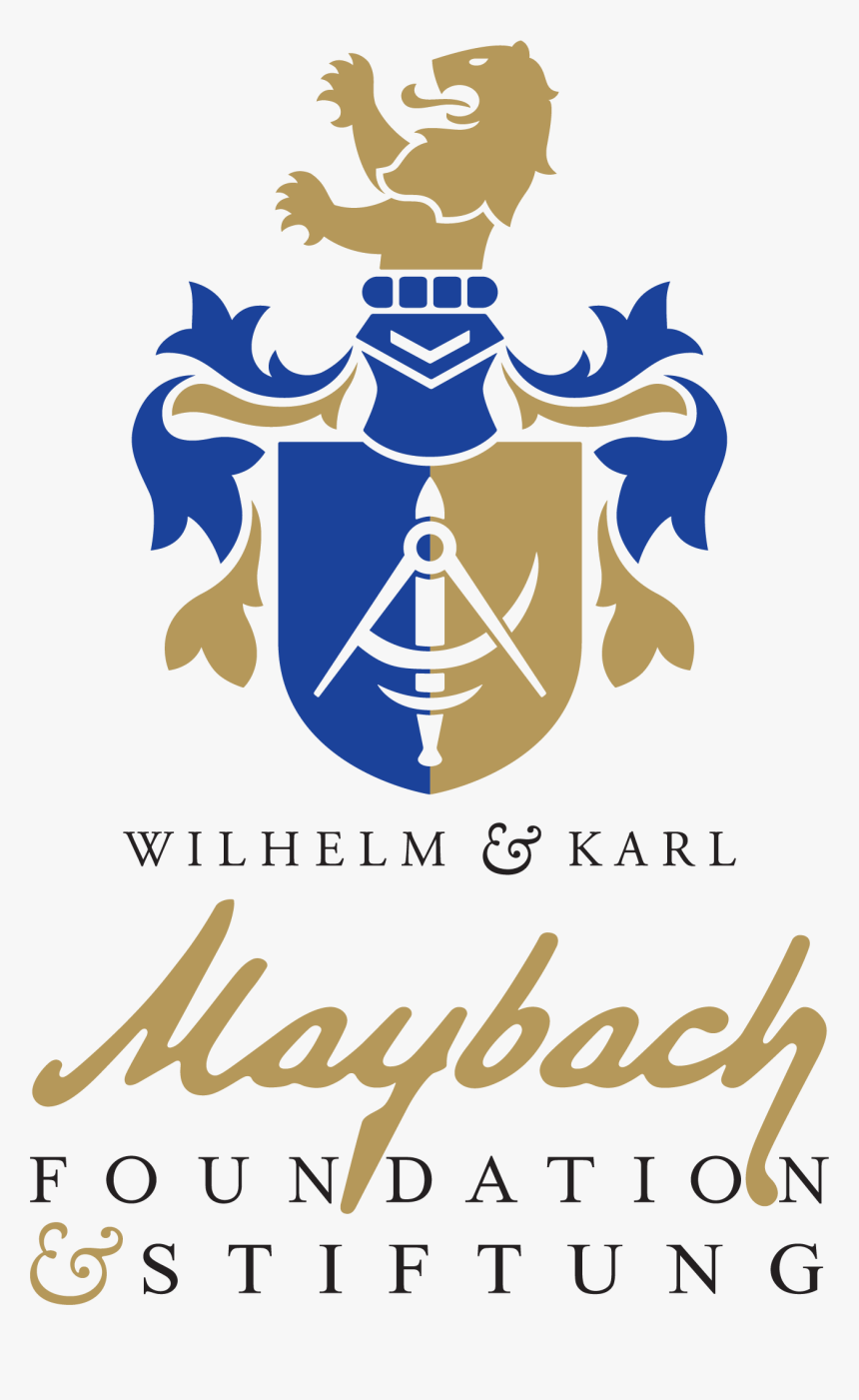 Wilhelm & Karl Maybach Foundation Logo - Maybach Foundation, HD Png Download, Free Download