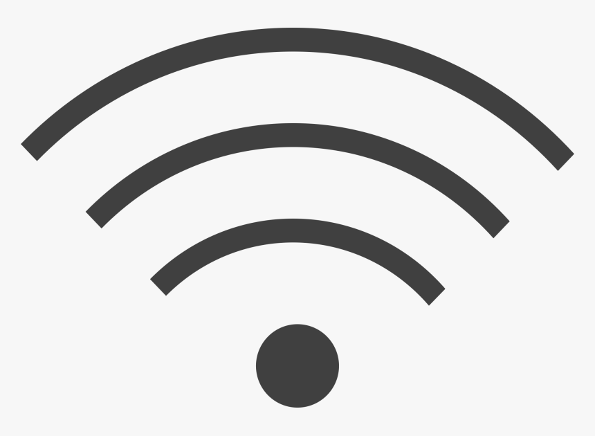 Wifi Icon Black Png Image - Wifi Clip Art, Transparent Png, Free Download