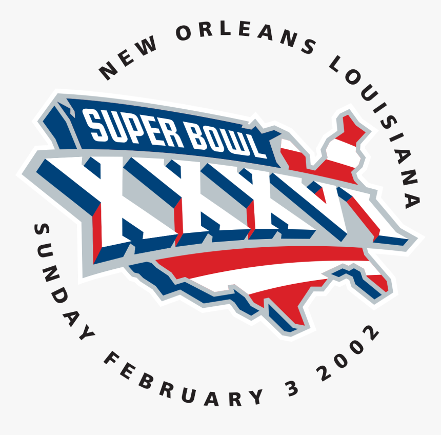 Super Bowl 2002, HD Png Download, Free Download