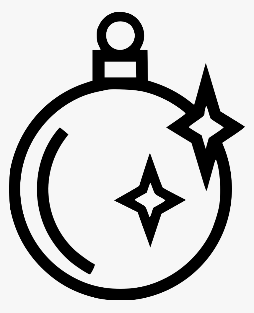 Christmas Ball - Christmas Ball Png Icon, Transparent Png, Free Download