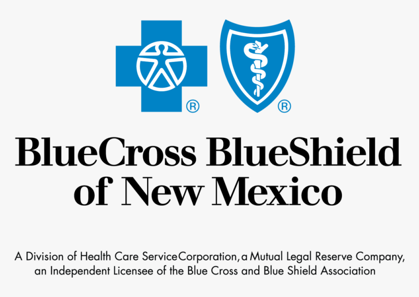 Bcbsnm Ctr Tagline 300dpi - Blue Cross Blue Shield Of New Mexico, HD Png Download, Free Download