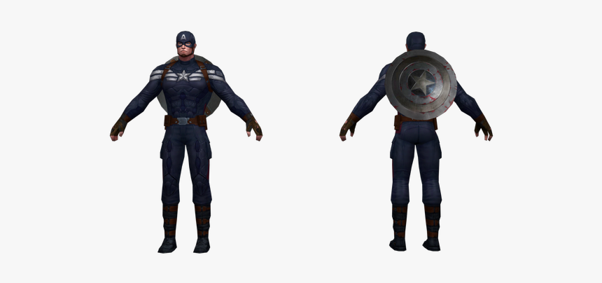 Daredevil Marvel Future Fight 3d Model, HD Png Download, Free Download