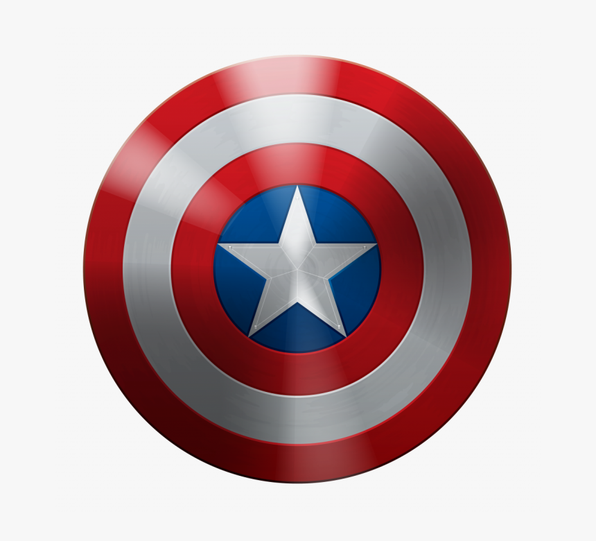 Transparent Captain Clipart - Captain America Shield Png, Png Download, Free Download