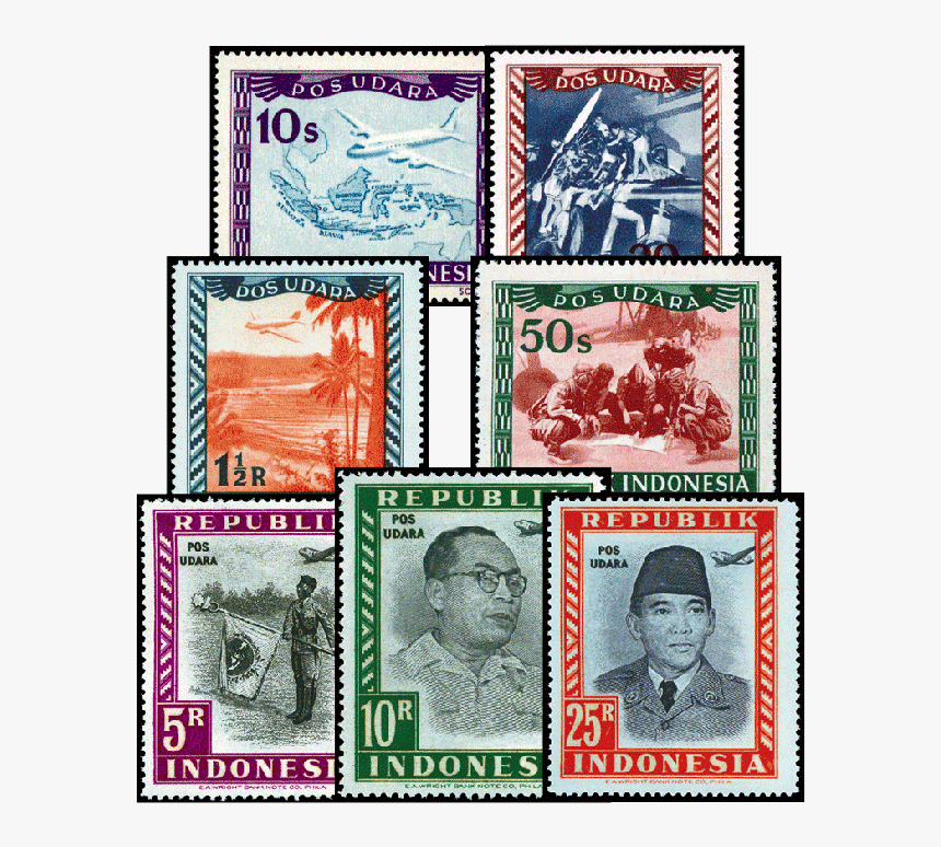 Indonesia Stamp, HD Png Download, Free Download