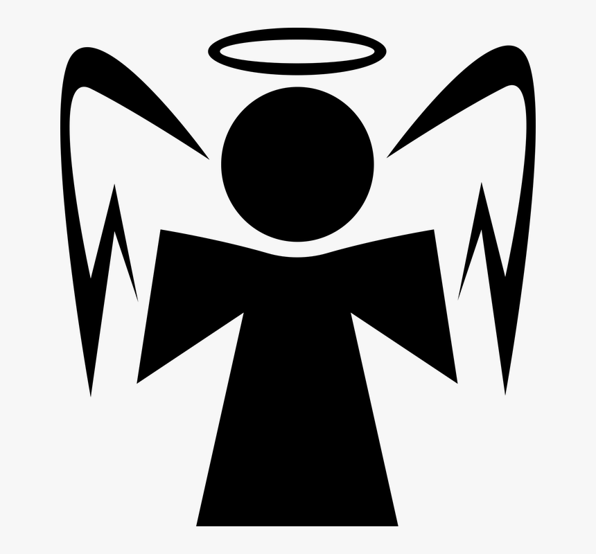 Angel, Holidays, The Figurine, Pictogram, Christmas - Piktogramm Engel, HD Png Download, Free Download