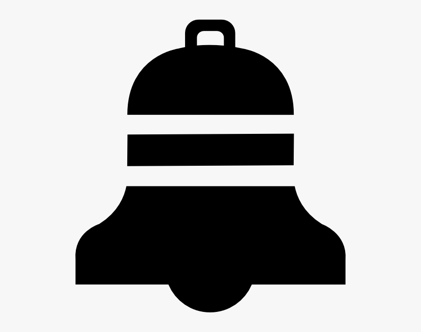 Christmas Bell Icon Svg Clip Arts - Bell Icon Png, Transparent Png, Free Download