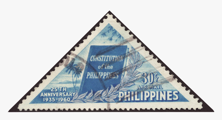 Phl 1960 Minr0649 Pm B003a - Republique Gabonaise 1f Stamp, HD Png Download, Free Download