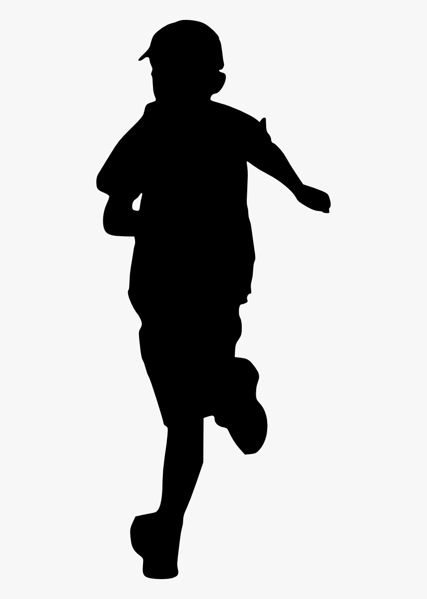 Child Silhouette Transparent, HD Png Download, Free Download