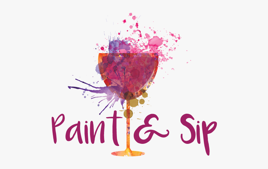 Paint And Sip Png, Transparent Png, Free Download