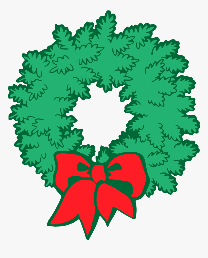 Christmas Wreath Svg, HD Png Download, Free Download