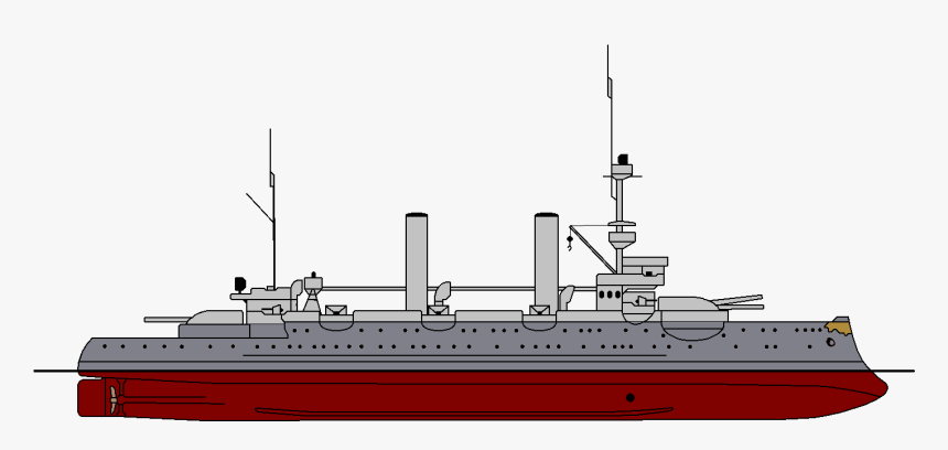 Sms Hagen 1910 Line Color - Sms Hagen, HD Png Download, Free Download