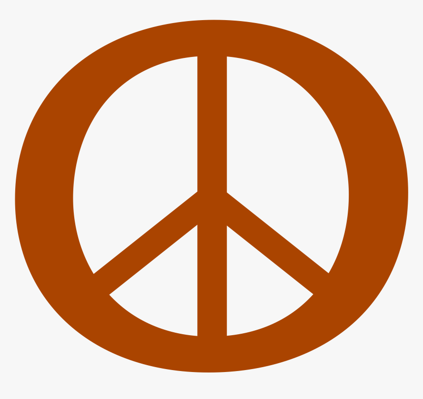 Peace Sign 19 Christmas Xmas Peace On Earth Peace Symbol - Hope Peace Love Sign, HD Png Download, Free Download