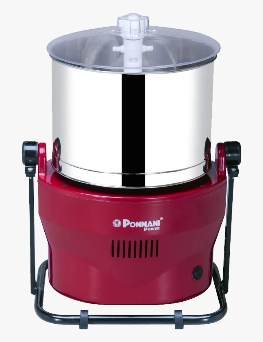 Ponmani Power Table Top Tilting Wet Grinder - Wet Grinder, HD Png Download, Free Download