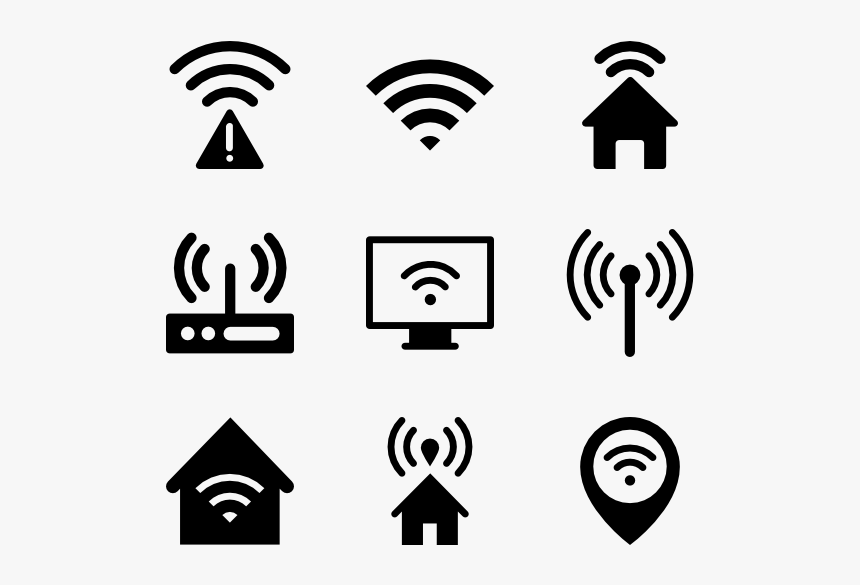 Wireless Network - News Icons, HD Png Download, Free Download