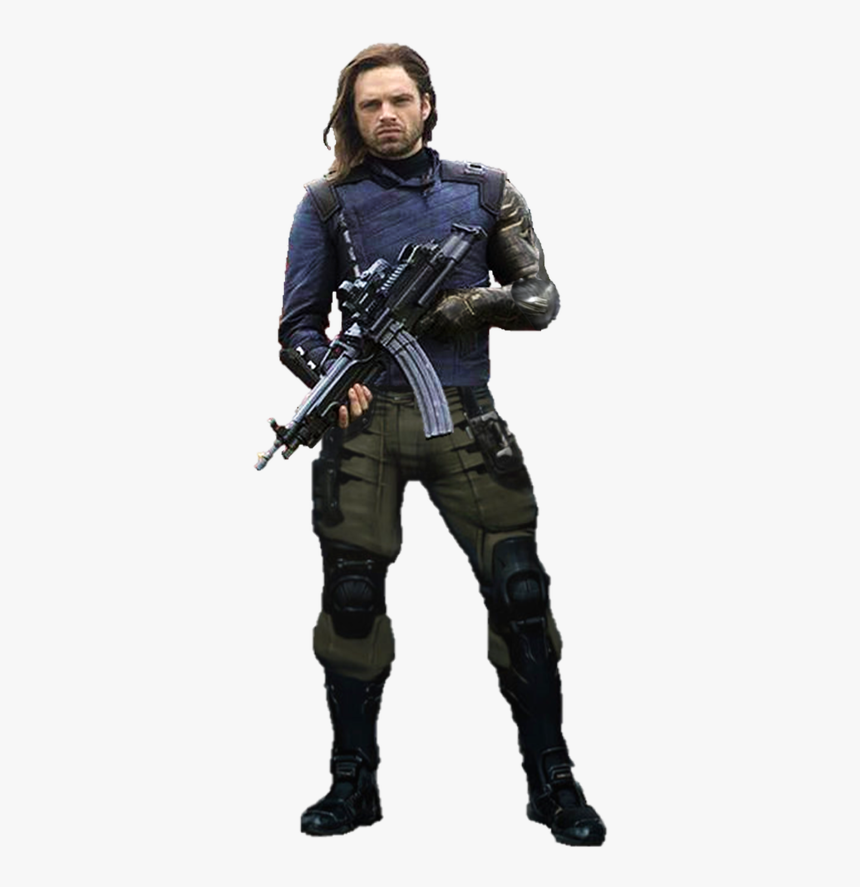 Spider-man Tv Shows Wiki - Avengers Infinity War Bucky Png, Transparent Png, Free Download