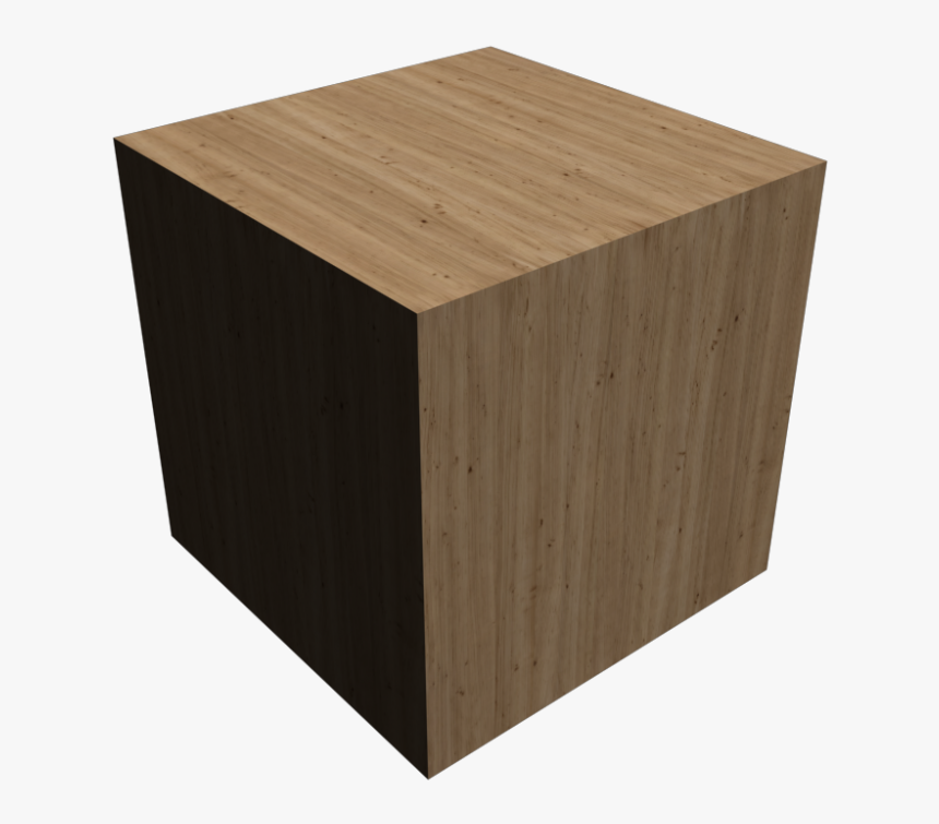 Wooden Cube Png, Transparent Png, Free Download