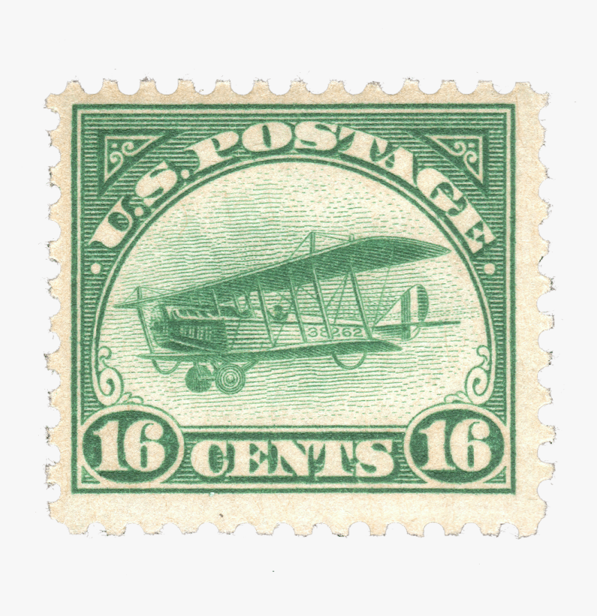 Scott - Inverted Jenny Stamp 1918, HD Png Download, Free Download