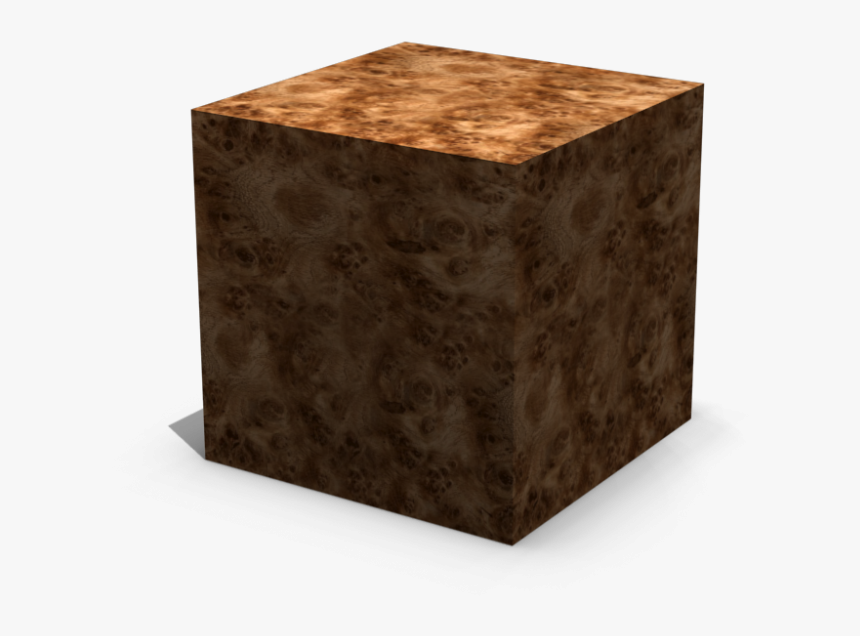 Wooden Cube Png - Coffee Table, Transparent Png, Free Download