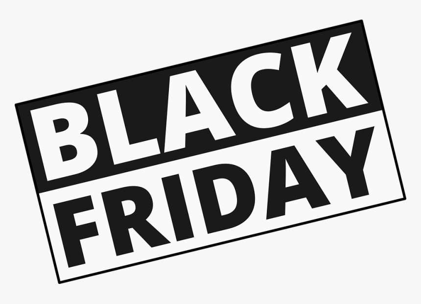 Black, Friday, Black Friday, Sign, Banner, Offer, Label - Black Friday Logo Png, Transparent Png, Free Download