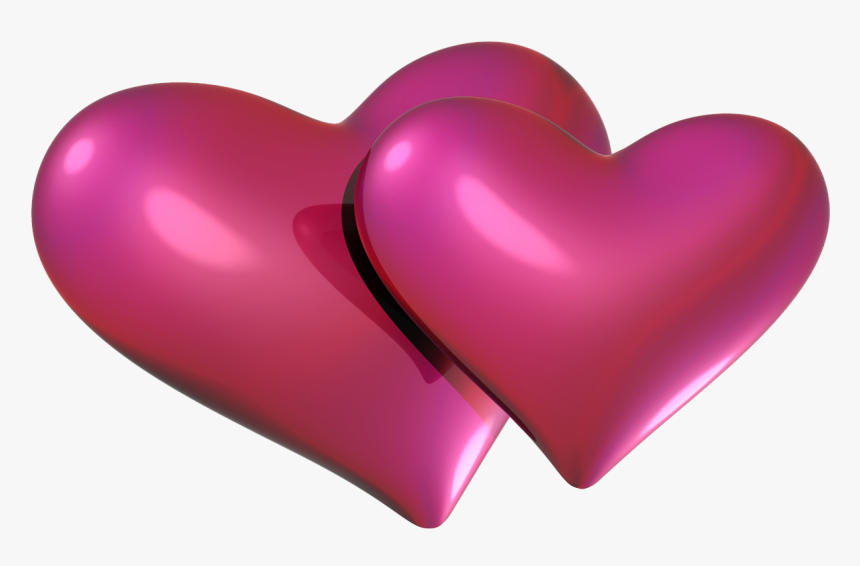 Red And Pink Hearts, HD Png Download, Free Download