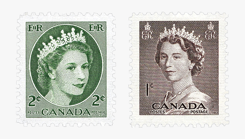Canada Queen Elizabeth Stamps Yousuf Karsh Dorothy - Canada Queen Elizabeth 4 Cent Stamp, HD Png Download, Free Download