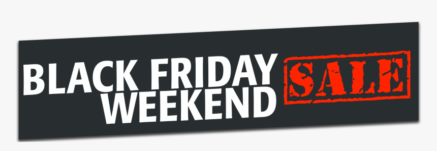 Black Friday Banner Png, Transparent Png, Free Download