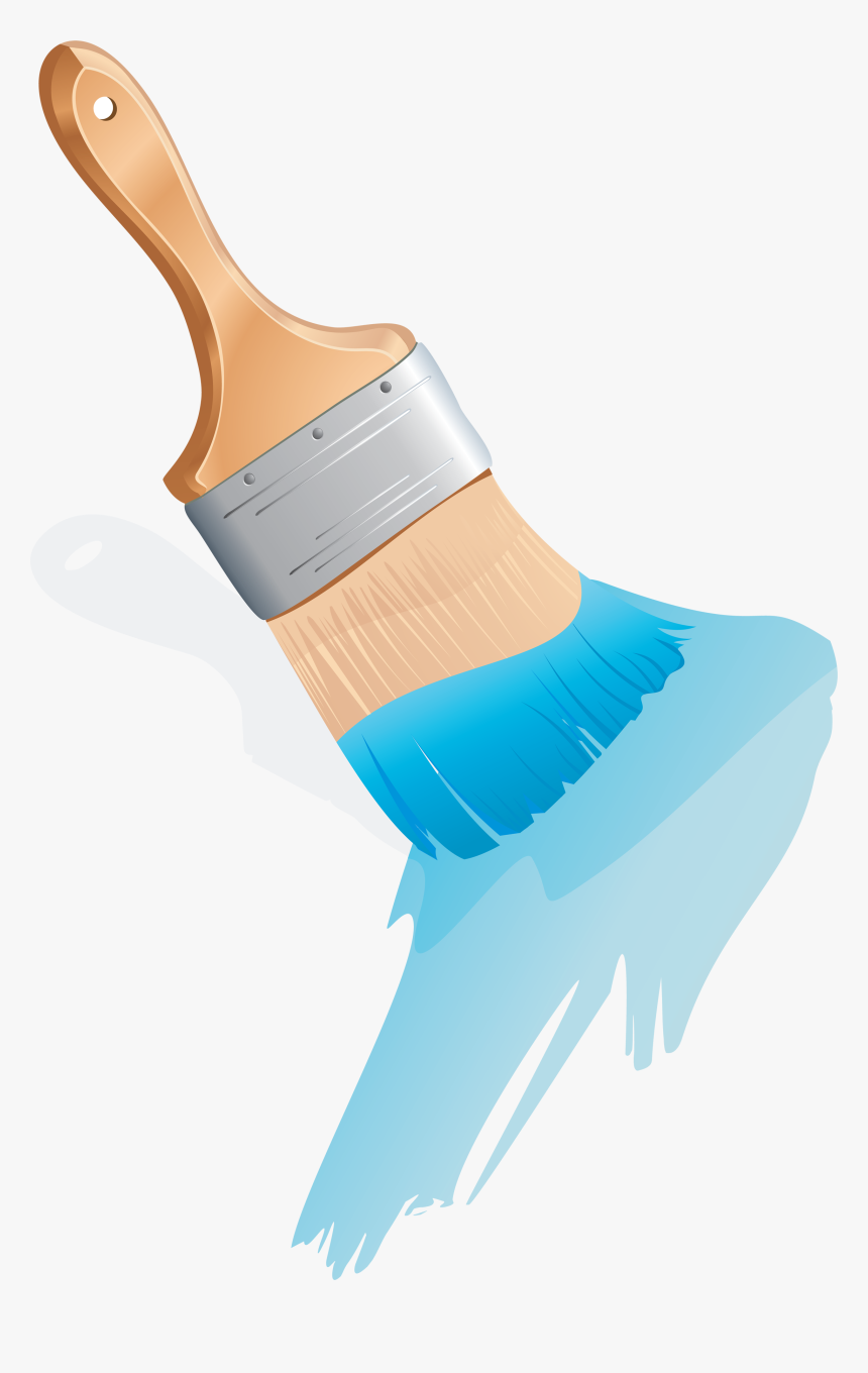 Paint Brush Png - Paint Brush Png Clip Art, Transparent Png, Free Download