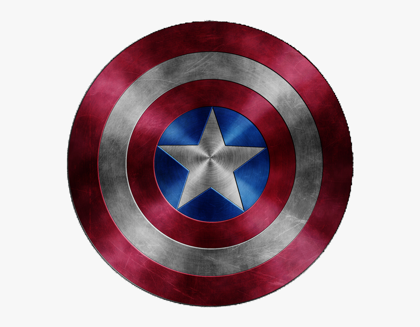 Captain America Shield Dark, HD Png Download, Free Download