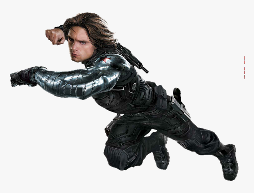 #bucky #buckybarnes #wintersoldier #captainamerica - Captain America Civil War Winter Soldier, HD Png Download, Free Download