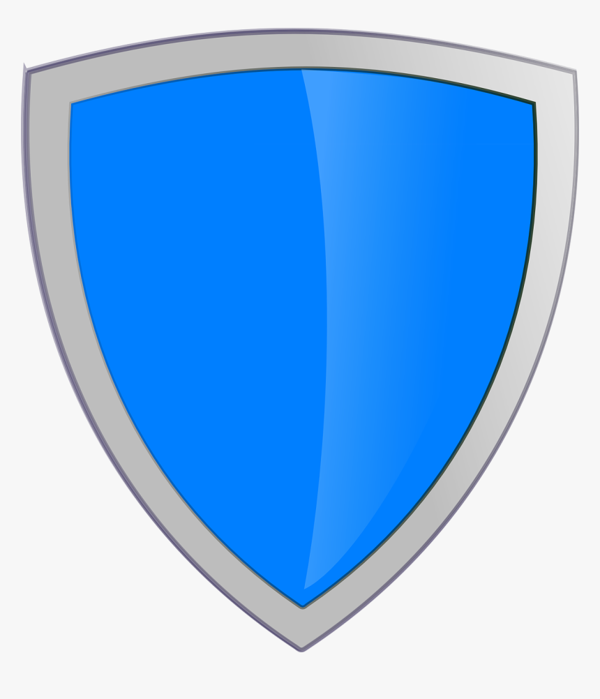 Shield Vector Art Hubprime Cliparts - Blue Shield No Background, HD Png Download, Free Download