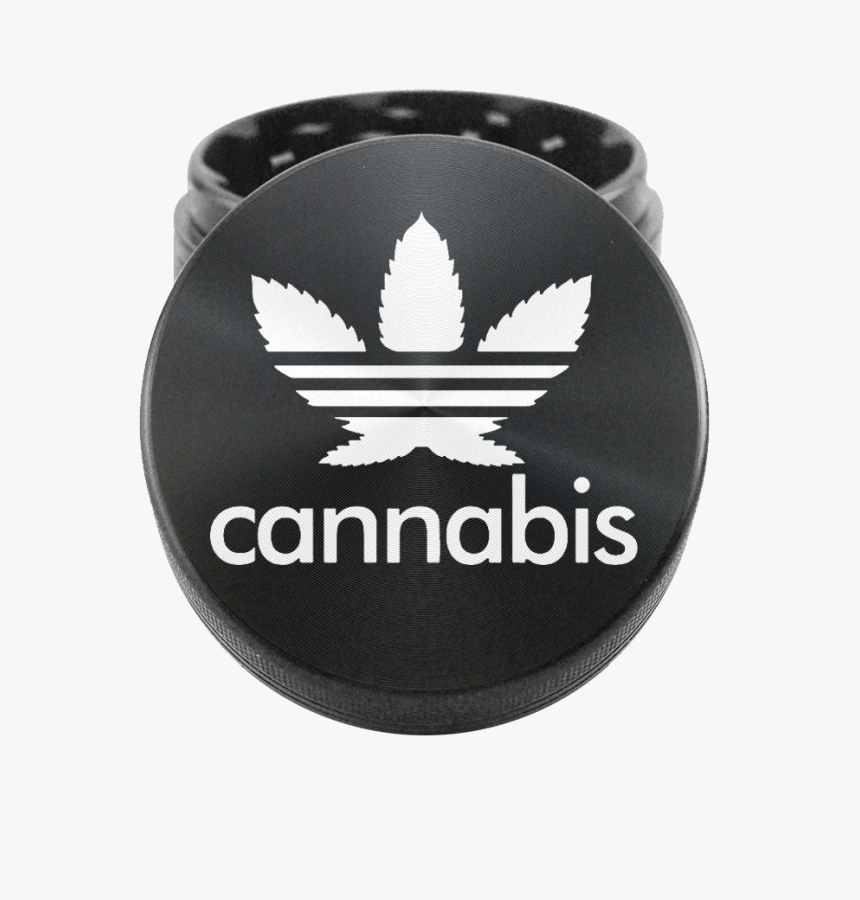 Cannabis High Brands Grinder - Blue Adidas Hoodie Mens, HD Png Download, Free Download