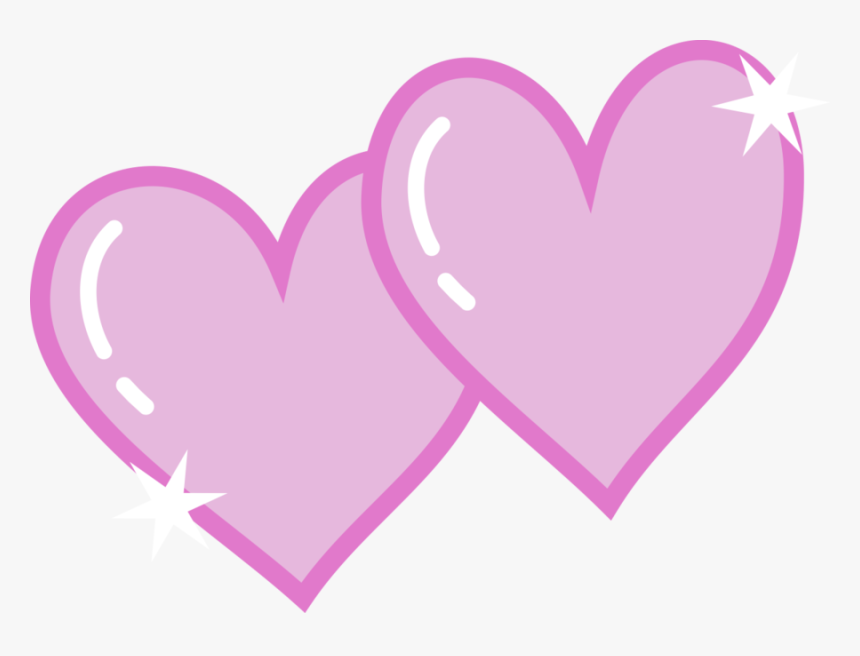 Double Heart Cutie Mark - Mlp Cutie Marks Love, HD Png Download, Free Download