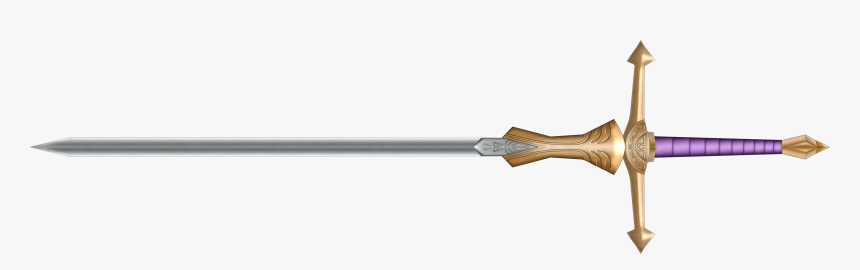 Zelda Sword Png - Twilight Princess Zelda Rapier, Transparent Png, Free Download