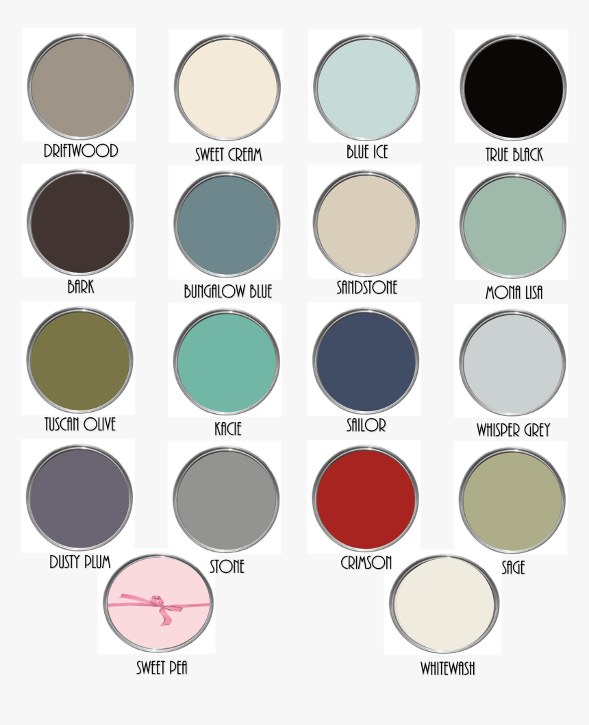 One Step Color Chart2 - One Step Plaster Paint, HD Png Download, Free Download