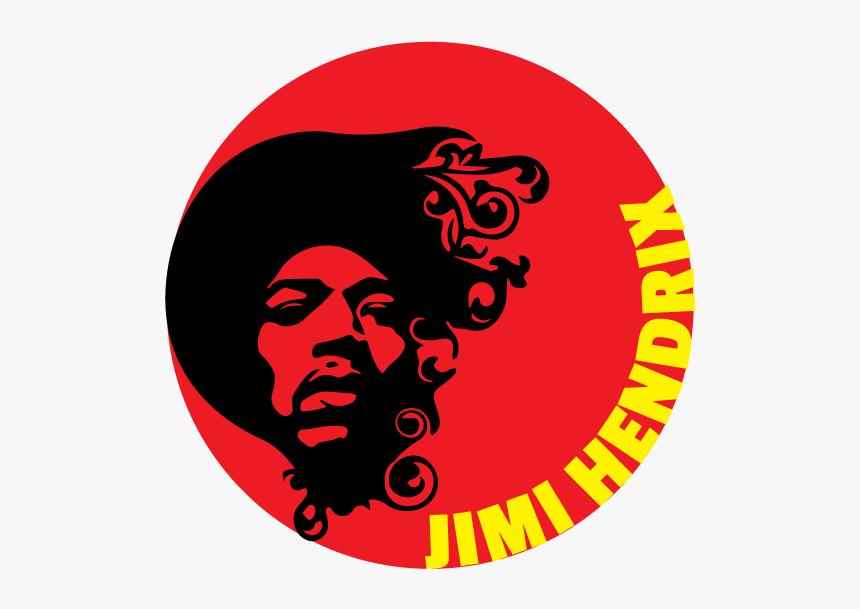 Jimi Hendrix Logo Clip Art - Jimi Hendrix, HD Png Download, Free Download