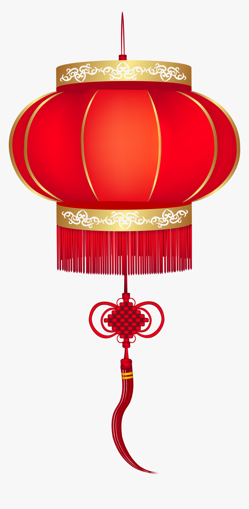 Chinese Red Lantern Png Clip Art - Chinese Lantern Transparent Background, Png Download, Free Download