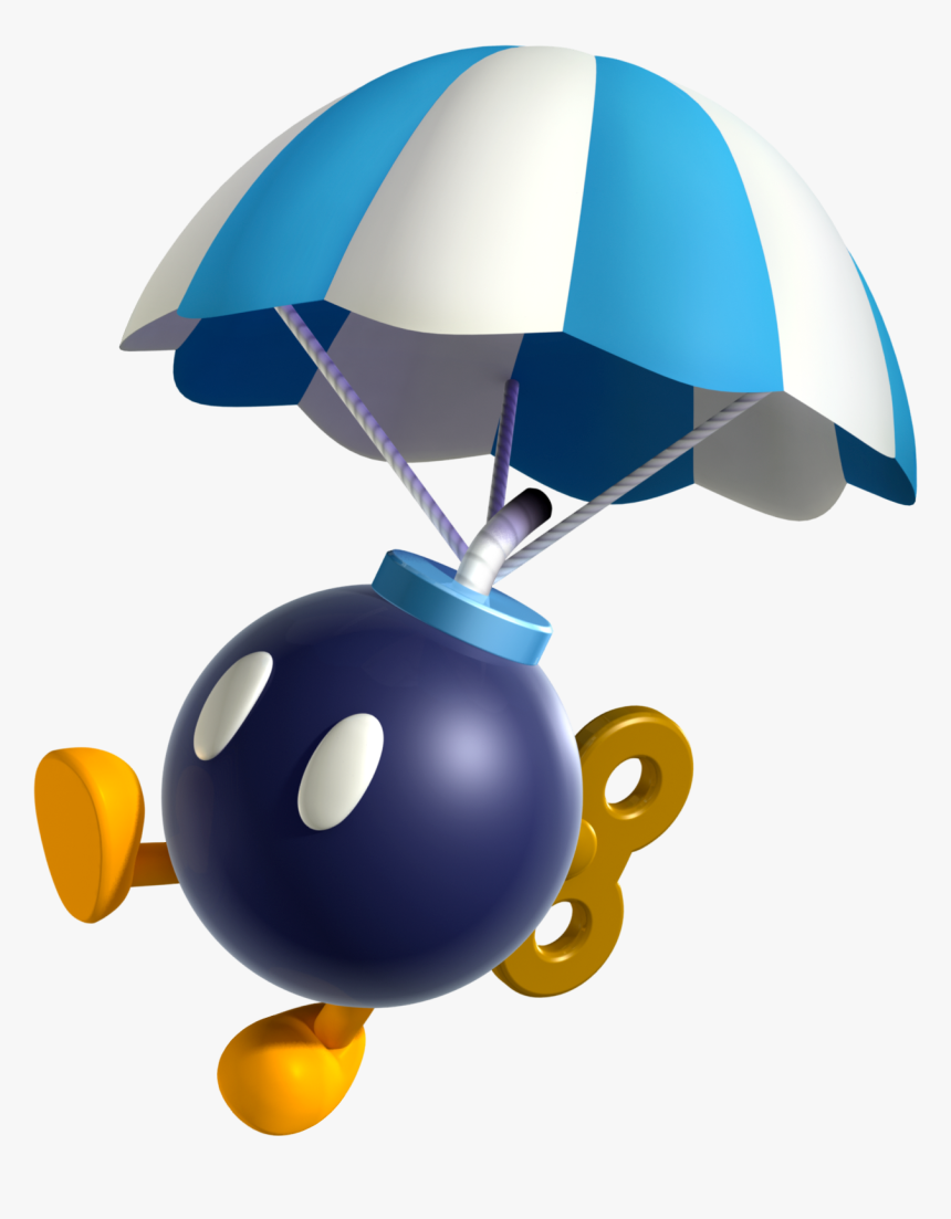 Para Bob Omb, HD Png Download, Free Download