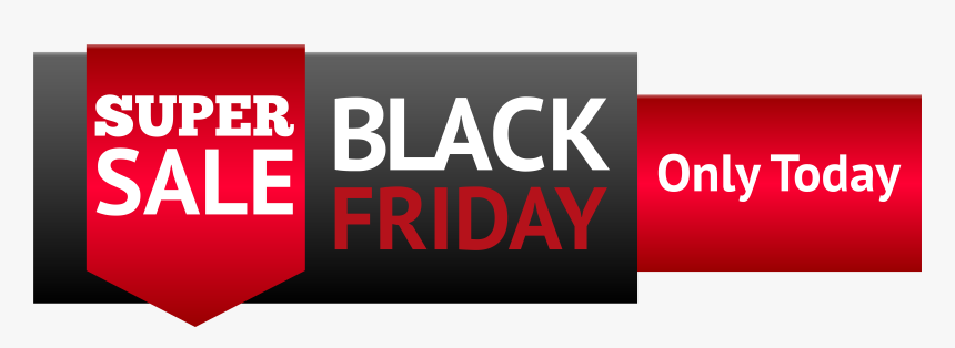 Black Friday Banner Png , Png Download - Black Friday Png Transparent, Png Download, Free Download