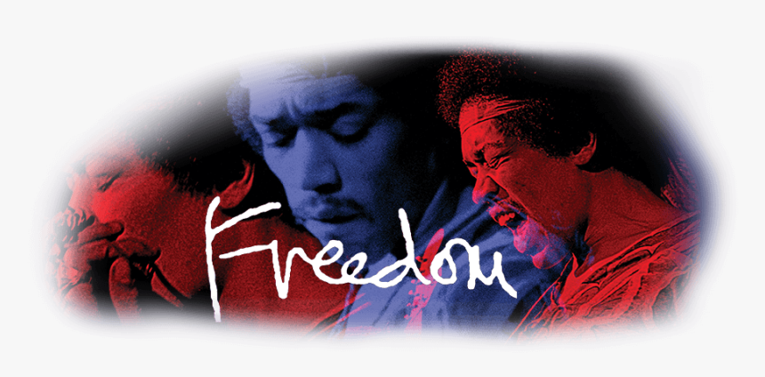 Jimi Hendrix Freedom, HD Png Download, Free Download