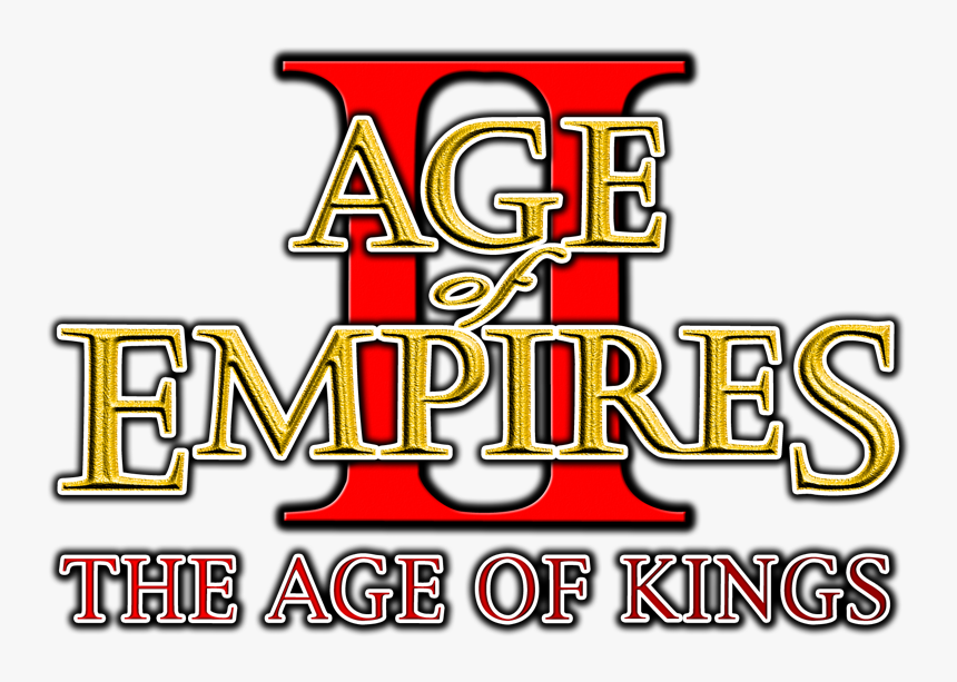 Age Of Empires Series Wiki - Age Of Empires 2 Logo, HD Png Download, Free Download