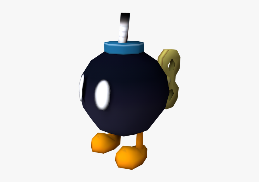 Download Zip Archive - Mario Kart Wii Bob Omb, HD Png Download, Free Download
