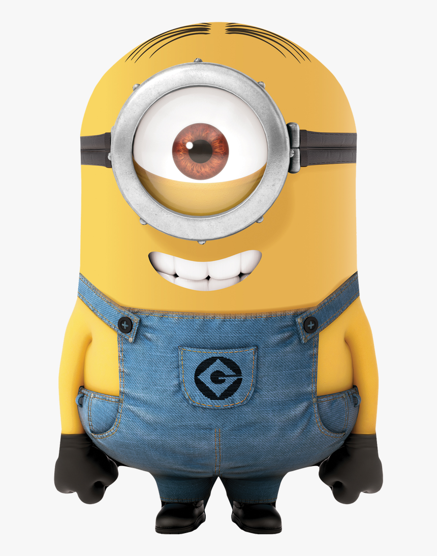 27 - Despicable Me Minions Stuart, HD Png Download, Free Download