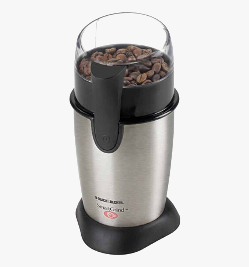 Black& Decker Steel Coffee Grinder - Electric Coffee Grinder Png, Transparent Png, Free Download