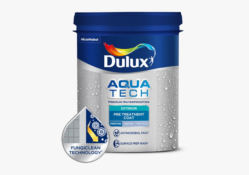 Solution Algae Problem - Dulux Aquatech Waterproof Basecoat, HD Png Download, Free Download