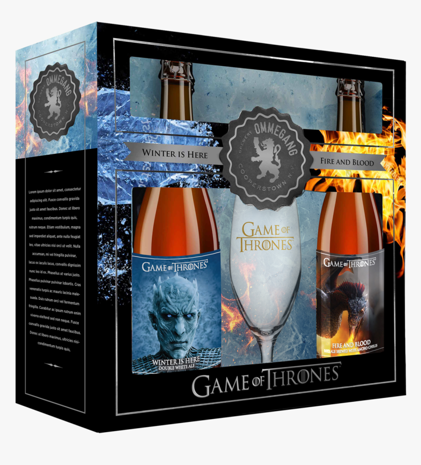 Ommegang Fandi Beer Pack - Game Of Thrones Beer 2018, HD Png Download, Free Download