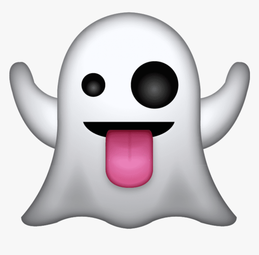 Ghost Emoji Png, Transparent Png, Free Download