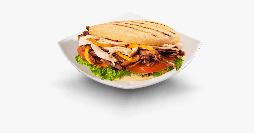 Kulcha - Arepa Hamburguesa Png, Transparent Png, Free Download