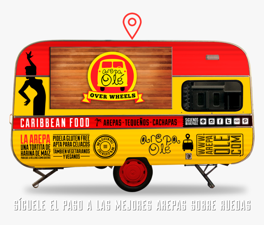 Transparent Arepas Rellenas Png - Arepa Ole Franquicia, Png Download, Free Download