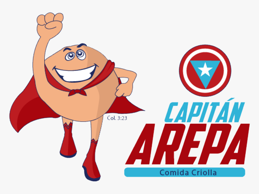 Transparent Arepas Rellenas Png - Cartoon, Png Download, Free Download