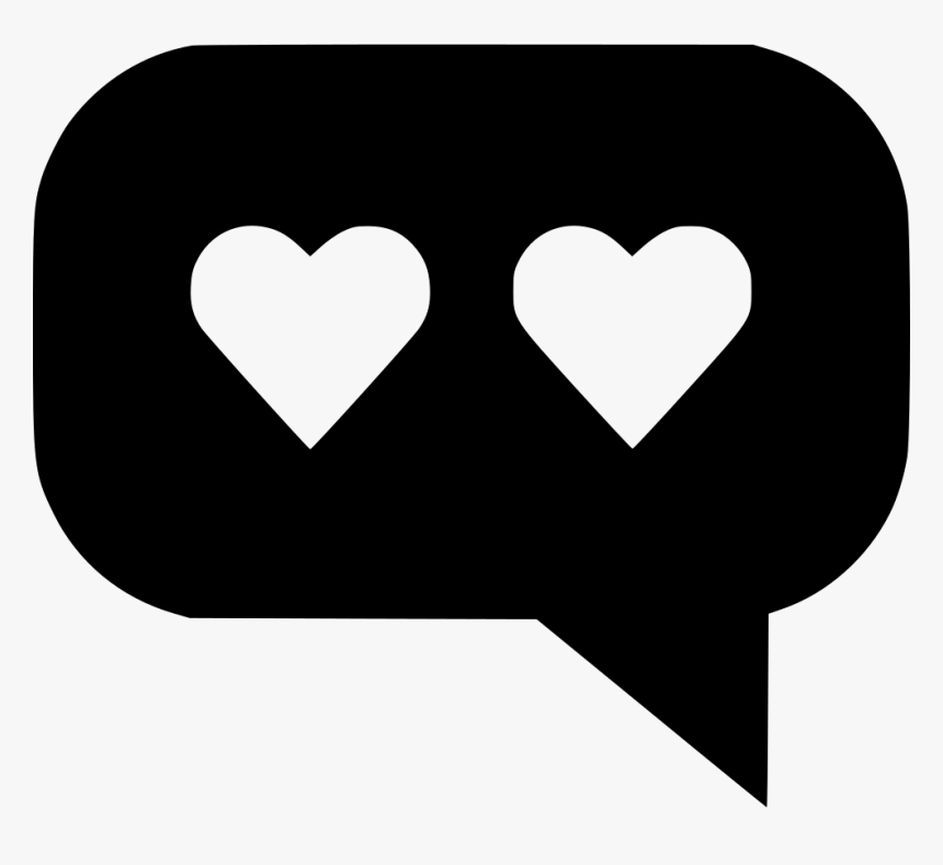 Heart Double Chat Txt - Heart, HD Png Download, Free Download
